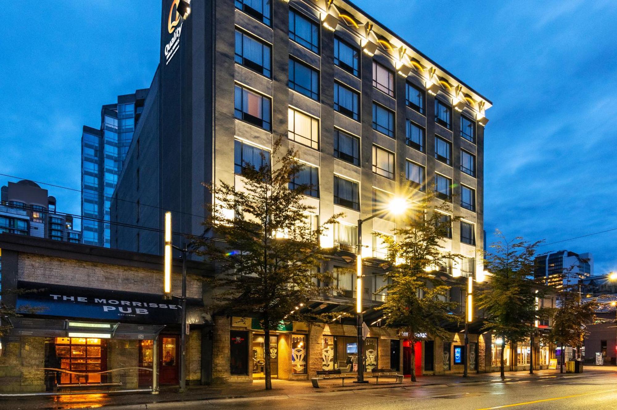 Quality Inn & Suites Vancouver Extérieur photo